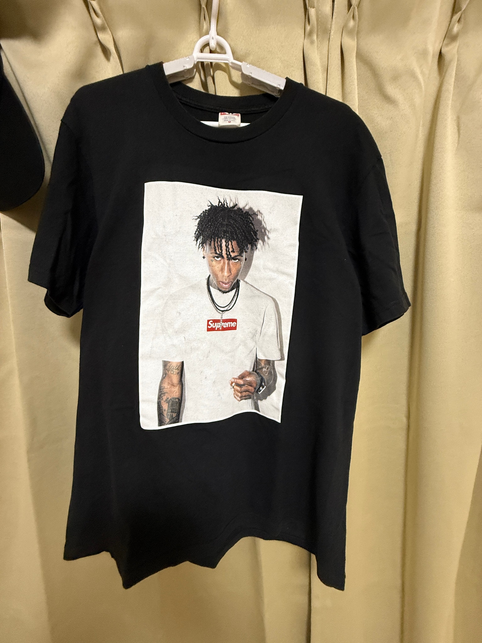 Supreme NBA Youngboy Tee "Black"