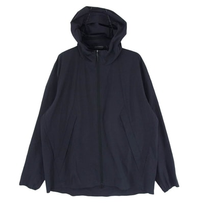 DESCENTE デサント ジャケット DU5SJKA4M ALLTERRAIN オルテライン UNTRIMMED JACKET アントリムド ジャケット ブラック系 M【中古】