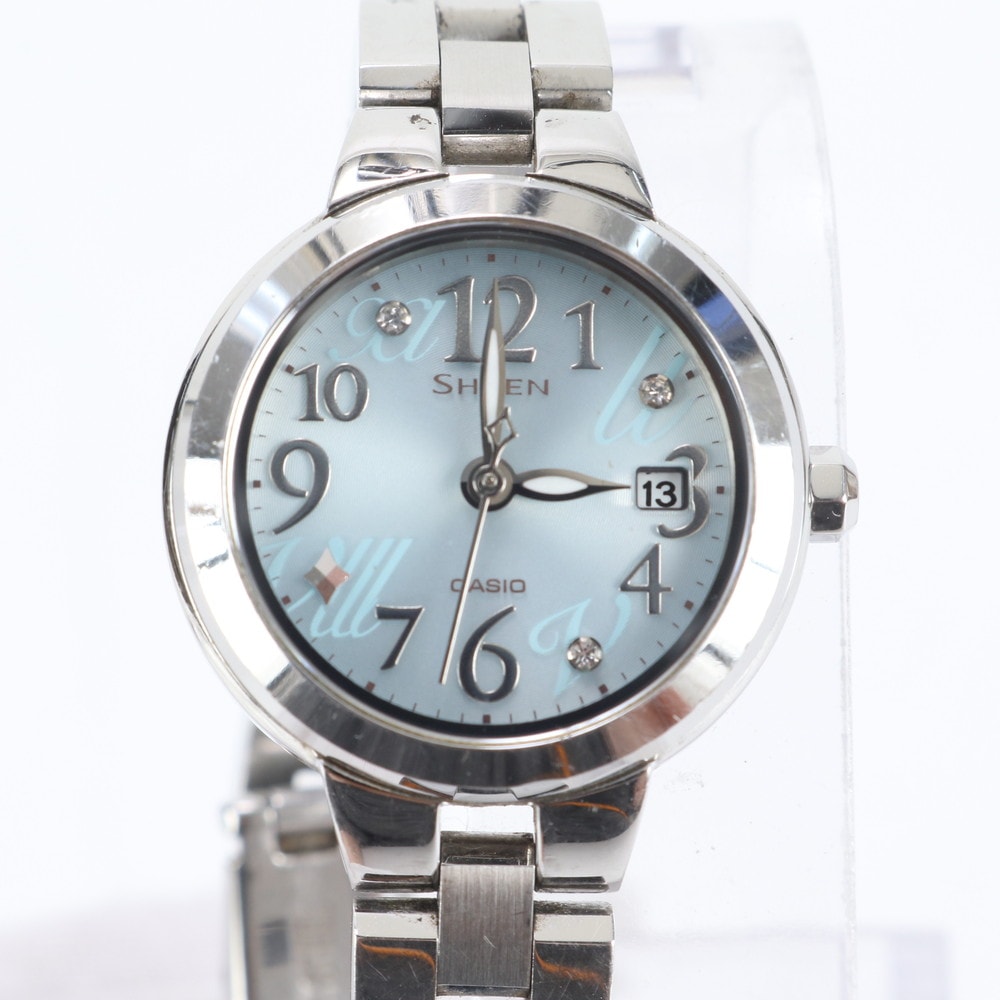 カシオ SHEEN シーン ソーラー ウォッチ SHE 4506 腕時計