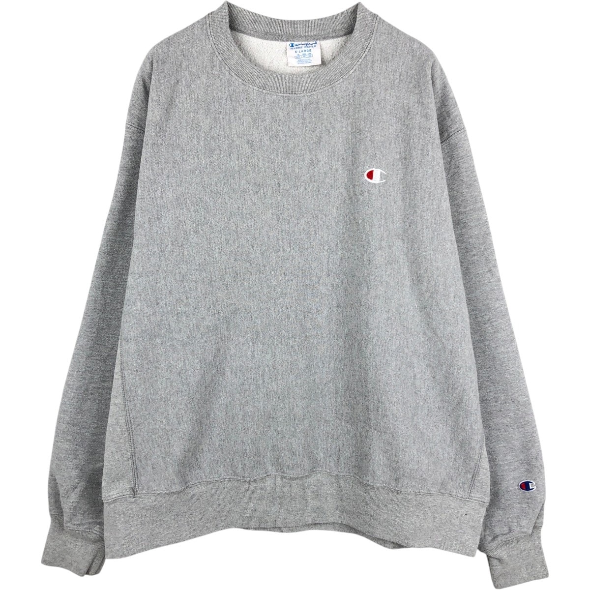 古着 チャンピオン Champion REVERSE WEAVE リバースウィーブ ワンポイントロゴスウェットシャツ トレーナー メンズXL相当/eaa680112