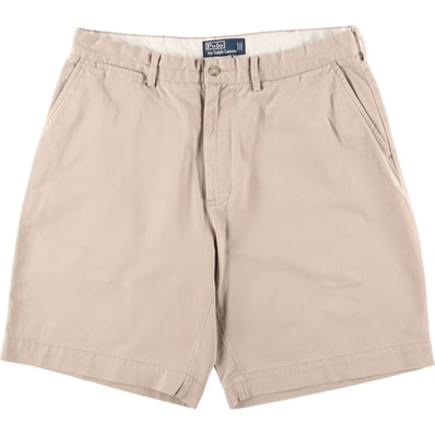 古着 ラルフローレン Ralph Lauren POLO by Ralph Lauren PROSPECT SFORT チノショーツ ショートパンツ メンズw33相当/eaa583414