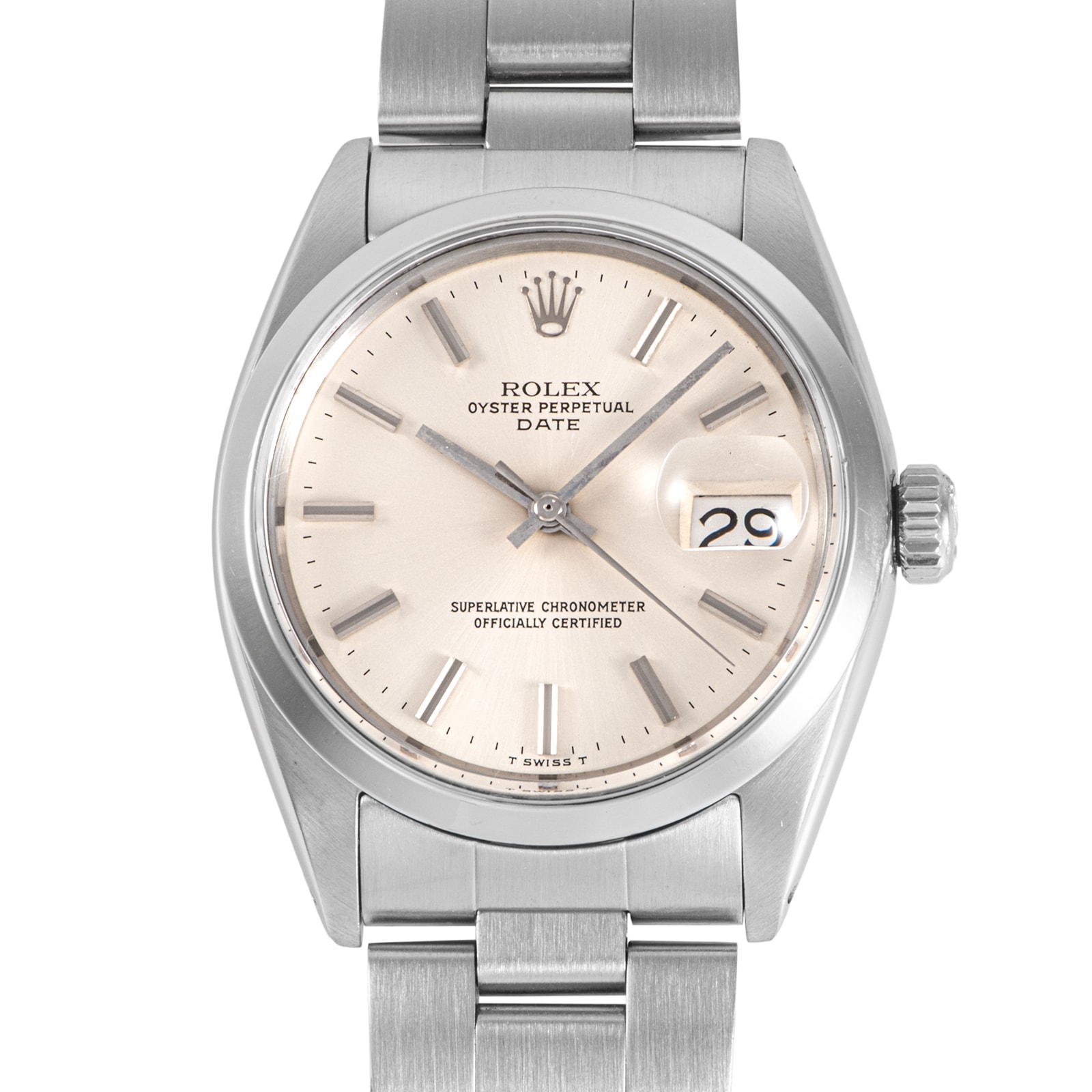 ROLEX ロレックス パーペチュアルデイト 1500 1967年製 ステンレススチール【中古】