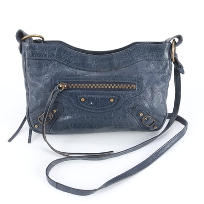 バレンシアガヒップ242803 ショルダーバッグ レザー