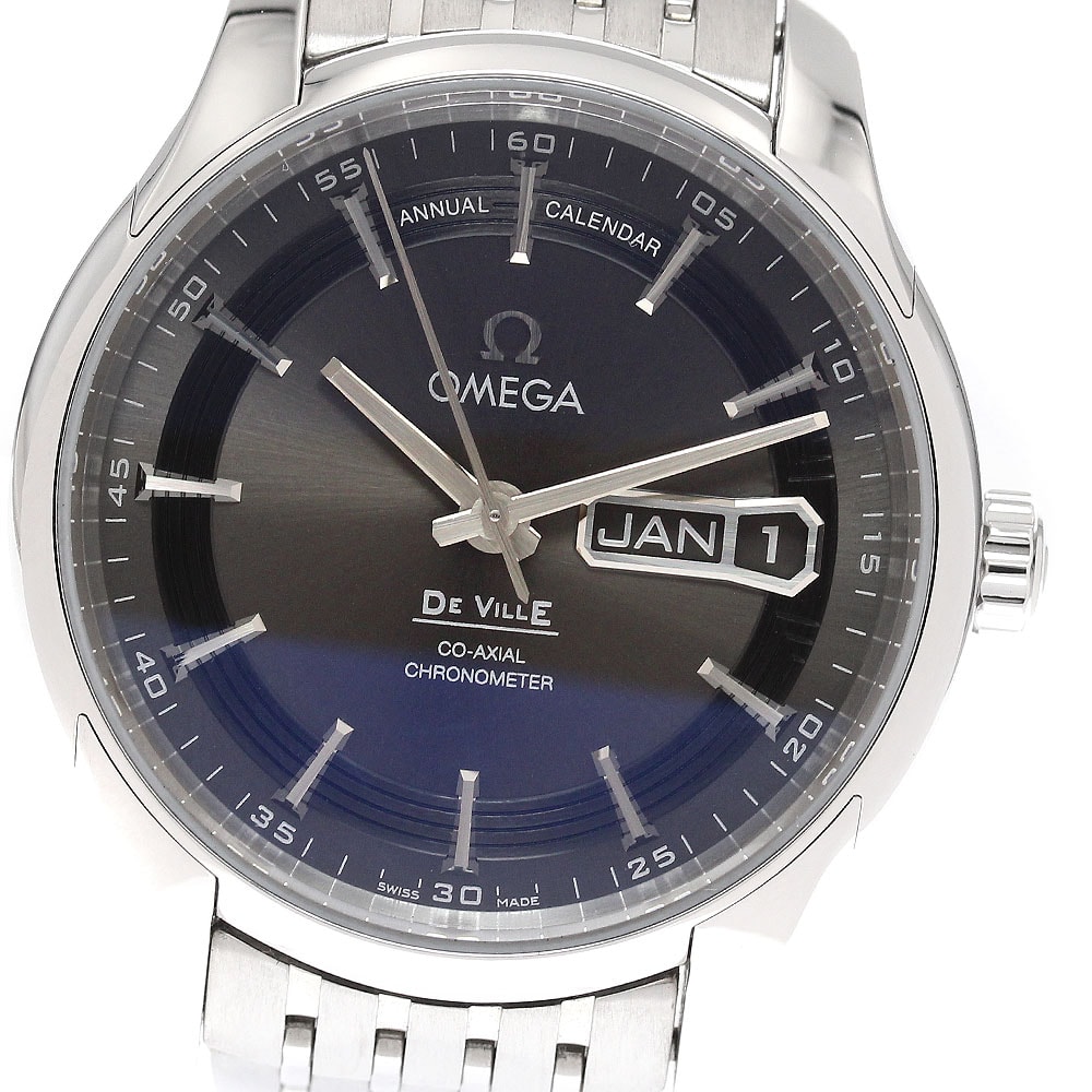 ☆良品 オメガ デビル アワービジョン メンズ 【中古】