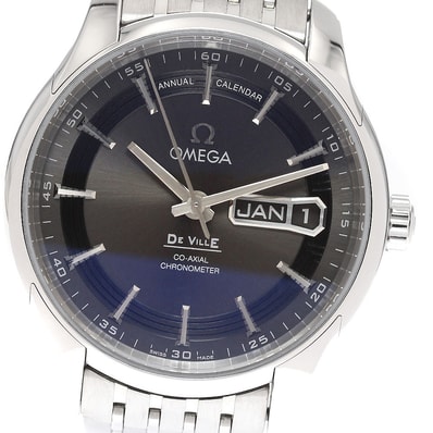 ☆良品 オメガ デビル アワービジョン メンズ 【中古】