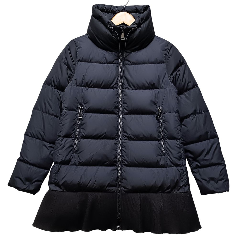 MONCLER モンクレール VIBURNUM GIUBBOTTO ビバーナム 裾フリル ダウンジャケット 40804