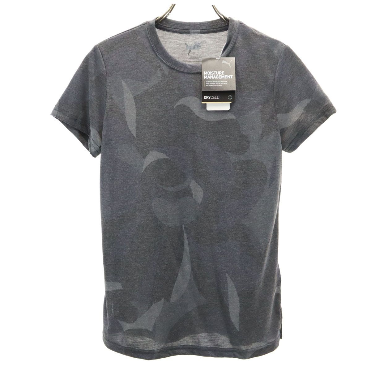 PUMA プーマ 総柄 半袖 Tシャツ M