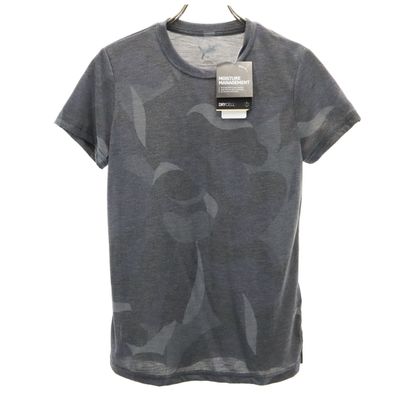 PUMA プーマ 総柄 半袖 Tシャツ M