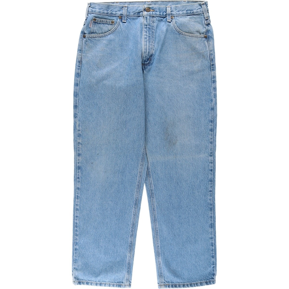 古着 カーハート Carhartt テーパードデニムパンツ メンズw36相当/eaa631102