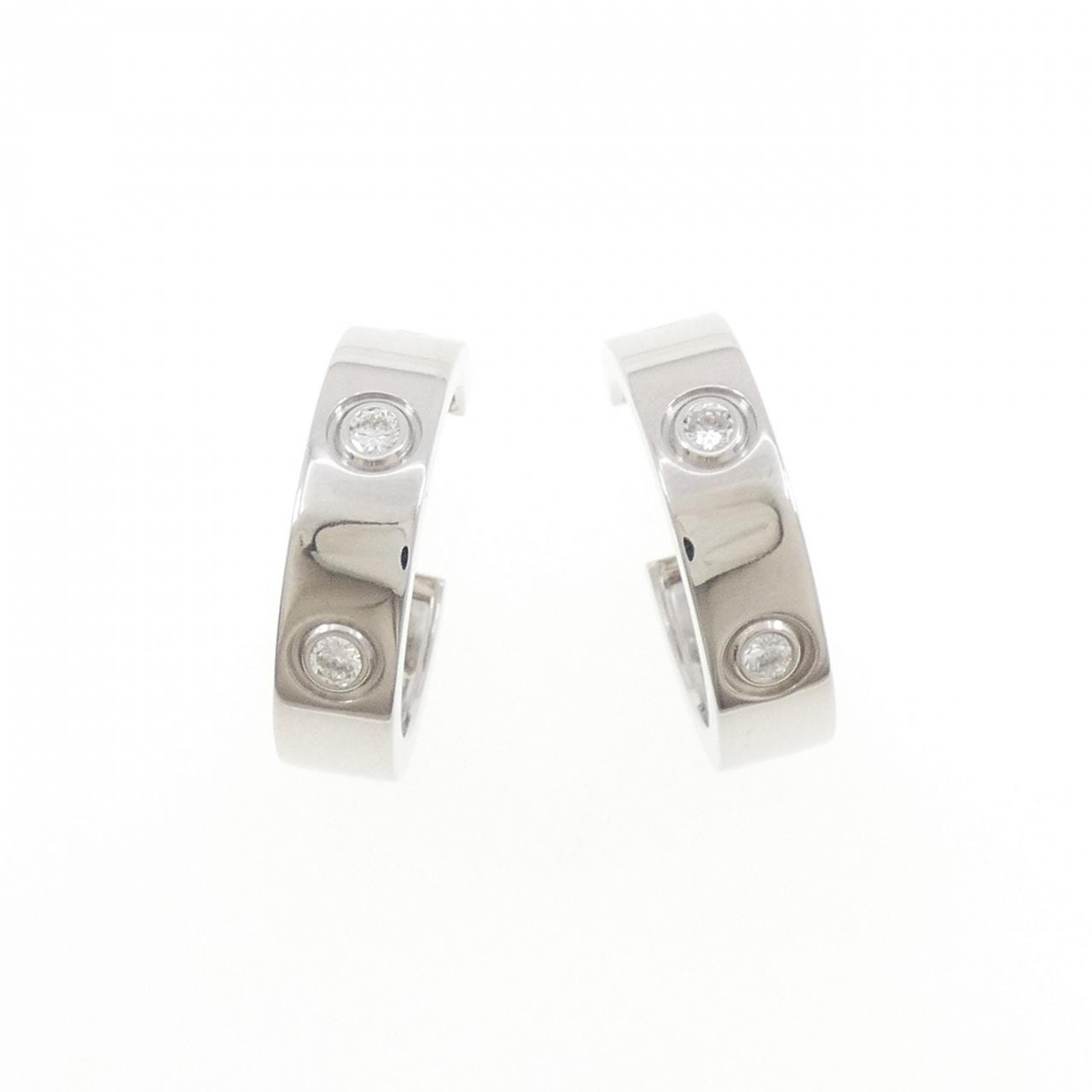 カルティエ ラブピアス フルダイヤ