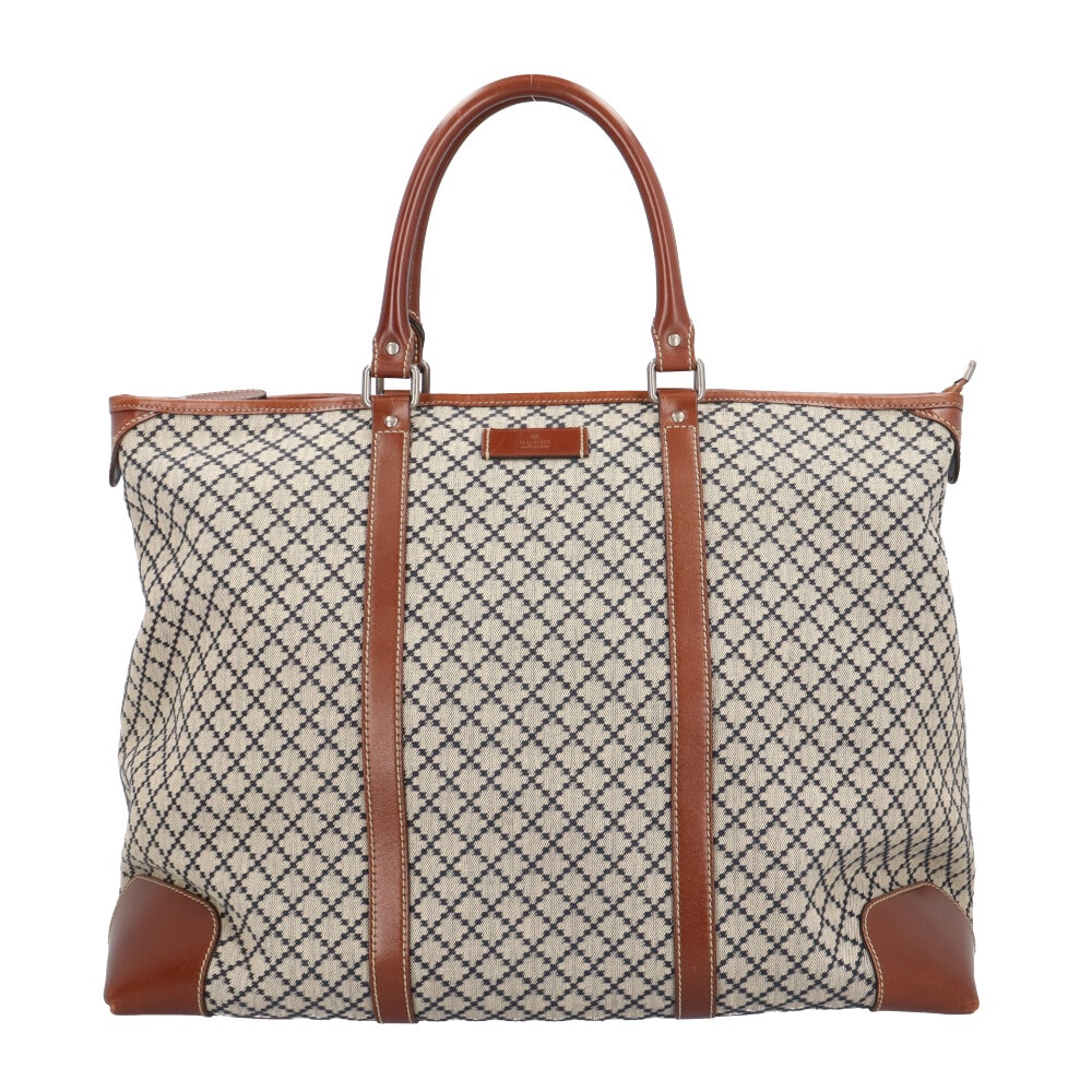 D (傷や汚れあり)】グッチ GUCCI GGキャンバス ショルダーバッグ