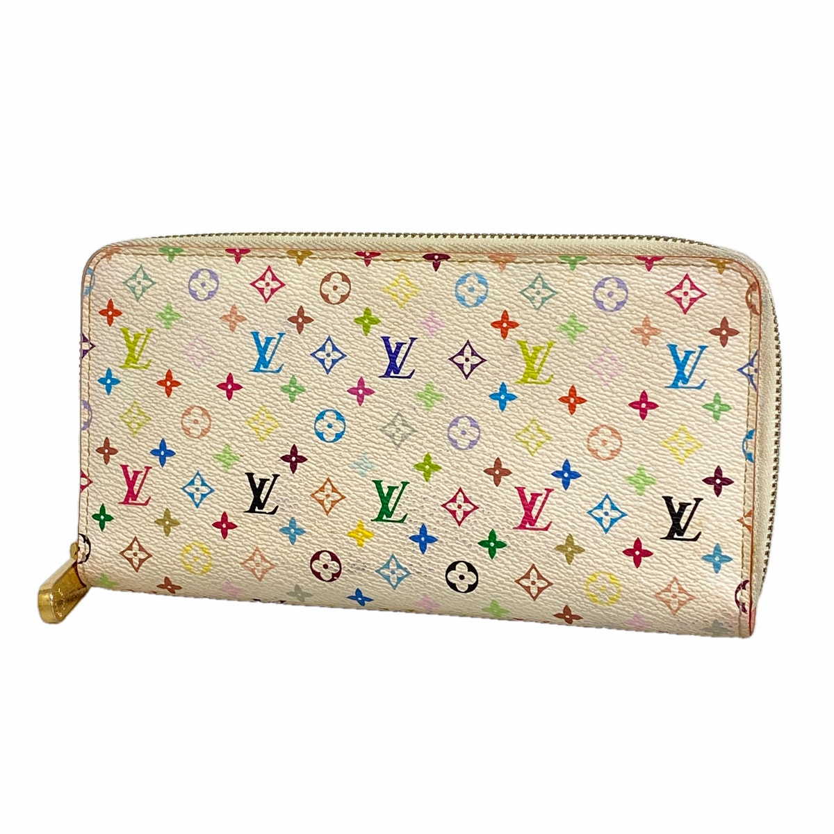 Louis Vuitton Zippy Wallet Monogram Multicolor "Rich"