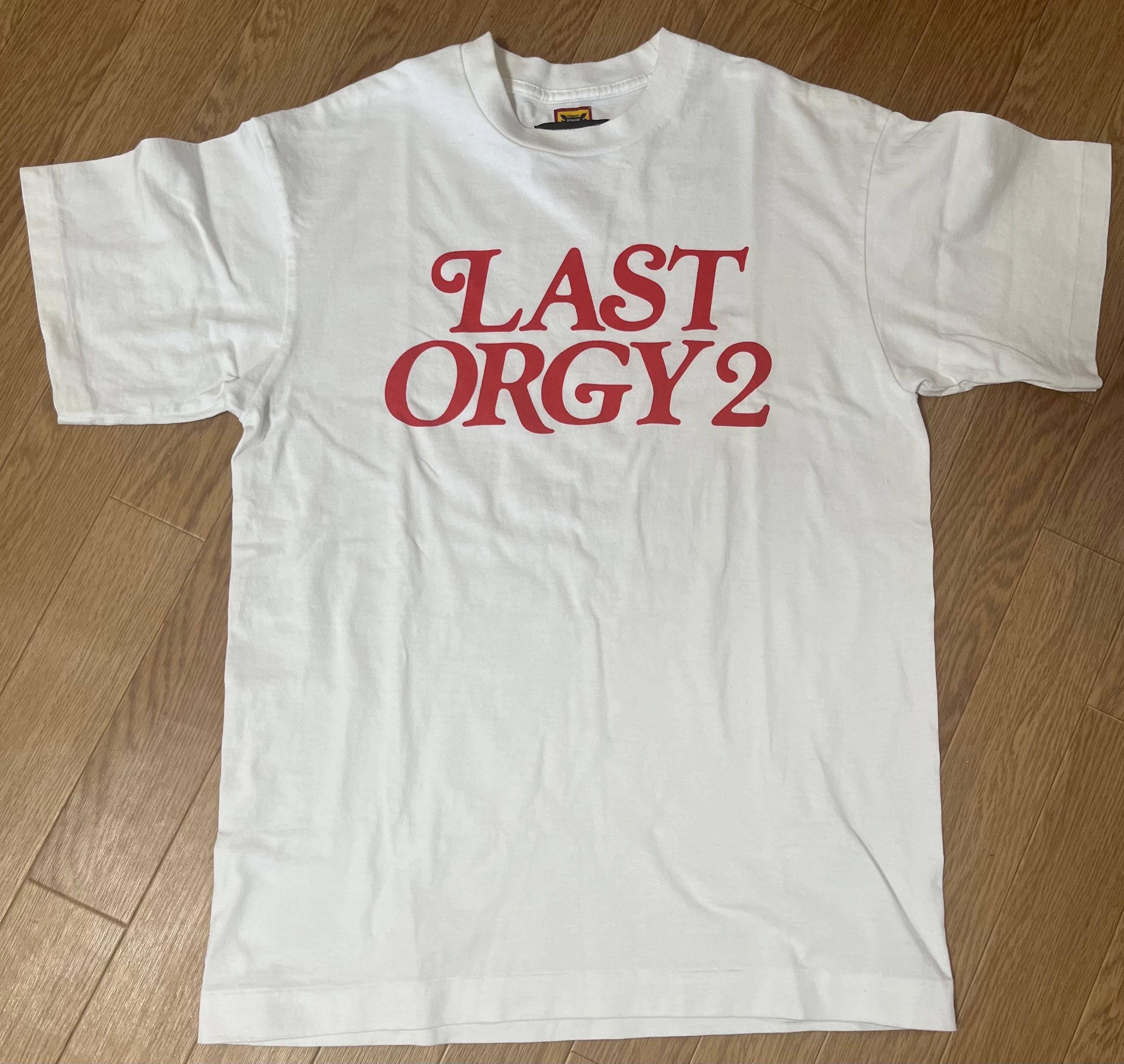 HUMAN MADE x UNDER COVER LAST ORGY 2 GDC T-SHIRT "White"