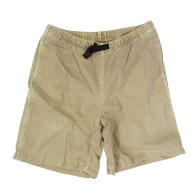 Gramicci グラミチ ショートパンツ 19625 コットン クライミング ショーツ ハーフパンツ ベージュ系 M【中古】