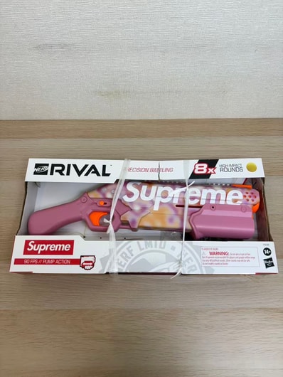 Supreme × Nerf Rival Takedown Blaster