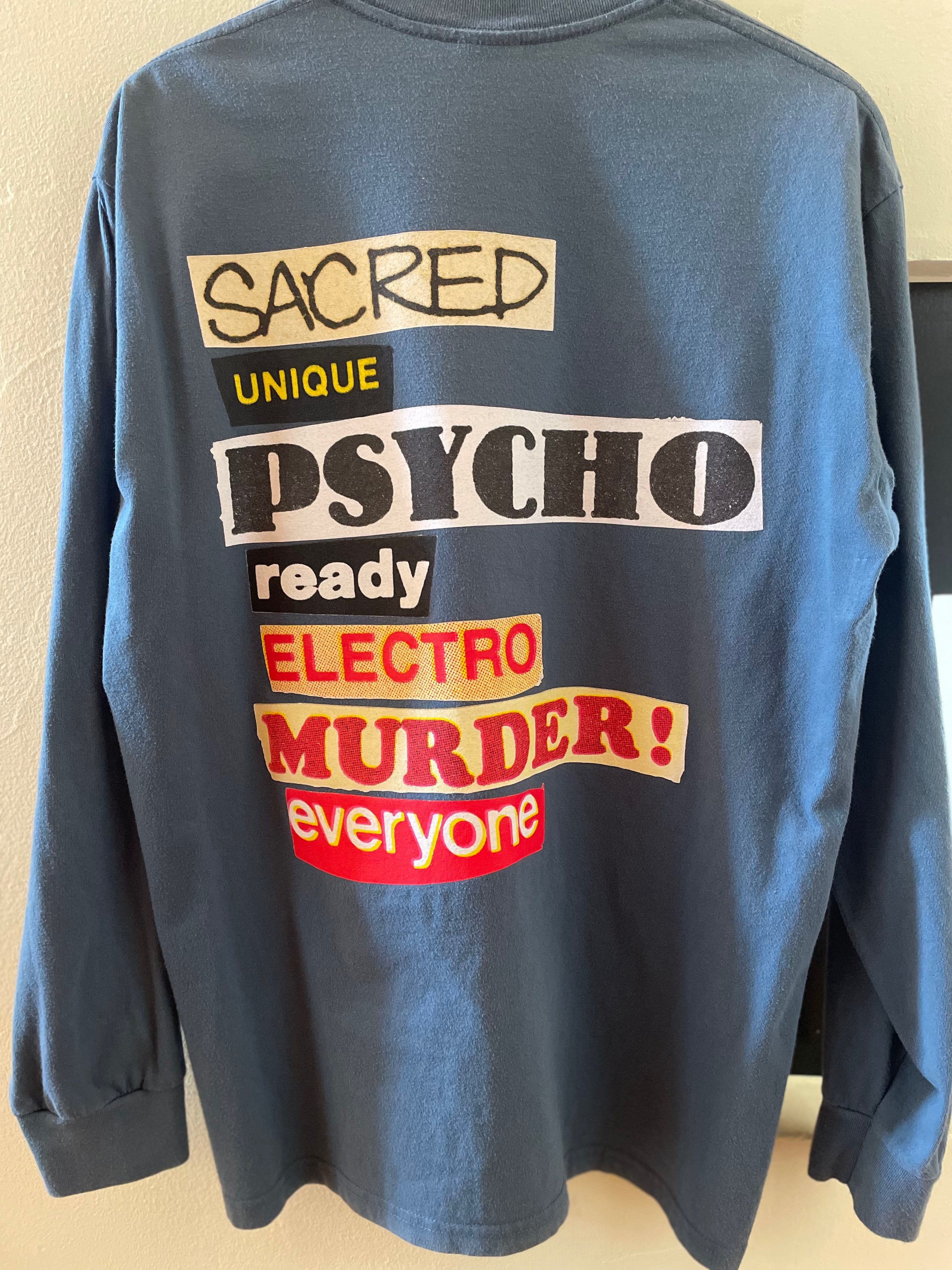 Supreme Sacred Unique L/S Tee "Slate Blue"