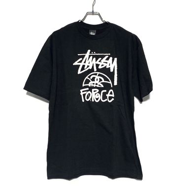 STUSSY SKY FORCE TEE Black