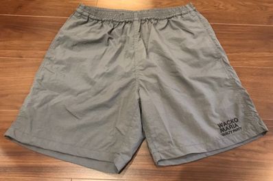 WACKO MARIA BOARD SHORTS "Gray"