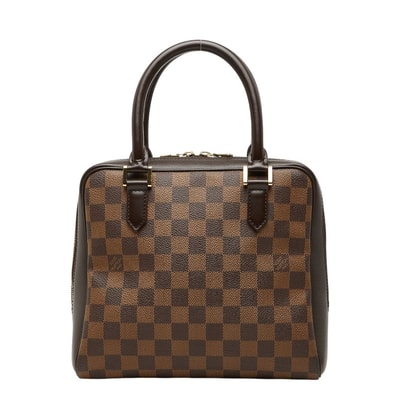 ルイ ヴィトン ダミエ ブレラ ハンドバッグ N51150 ブラウン PVC レザー レディース LOUIS VUITTON 【中古】