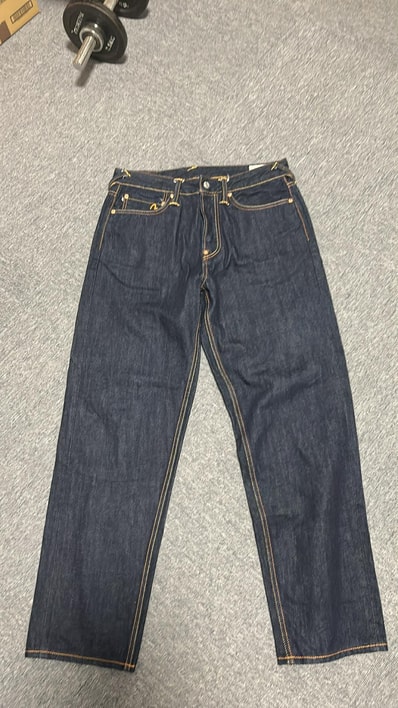 PALACE Evisu Jeans "Dark Denim"