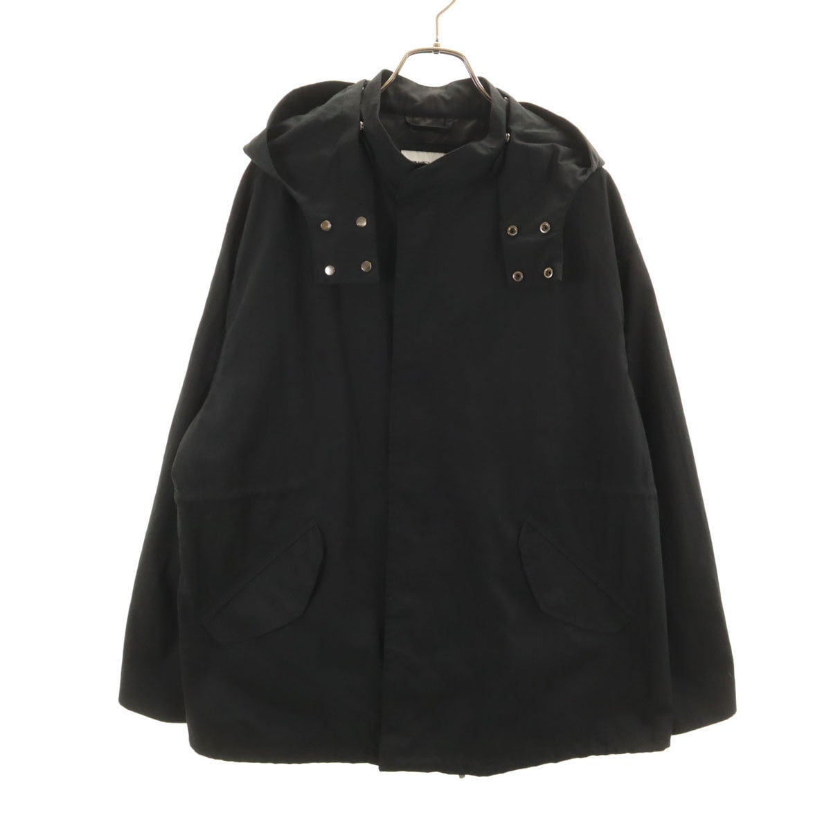 ZARA ザラ フードジャケット S ブラック