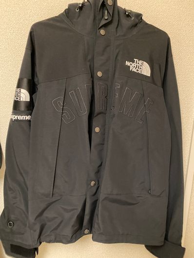 Supreme x The North Face Arc Logo Mountain Parka "Black" NP11901I / NF0A3VMM