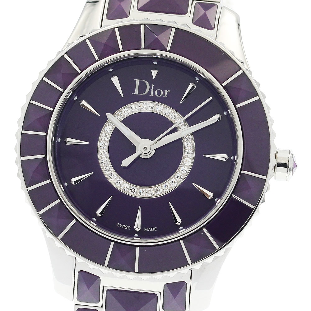 ☆美品 ディオール クリスタル CD143112 レディース 【中古】