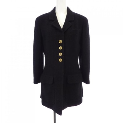 【ヴィンテージ】シャネル CHANEL P01327V02245 93P コート