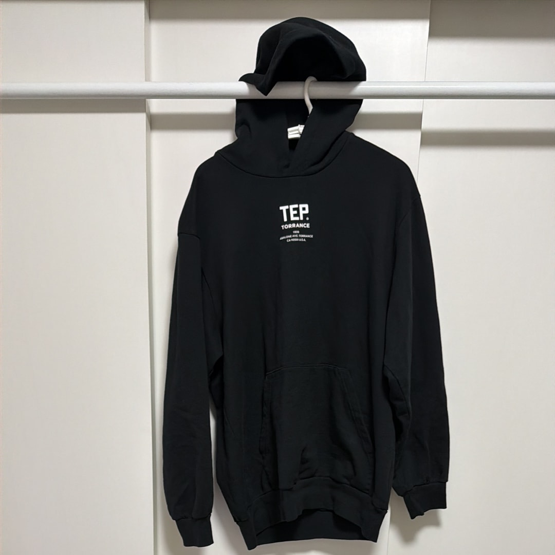 ENNOY TEP Hoodie "Black"