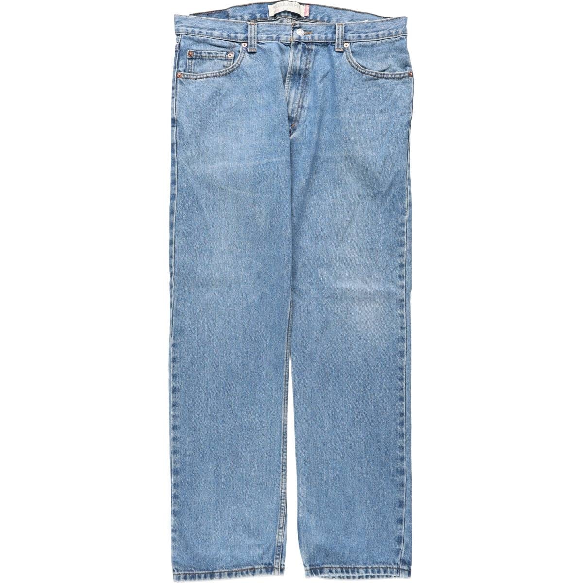 古着 リーバイス Levi's 505 REGULAR FIT テーパードデニムパンツ メンズw36相当/eaa681488