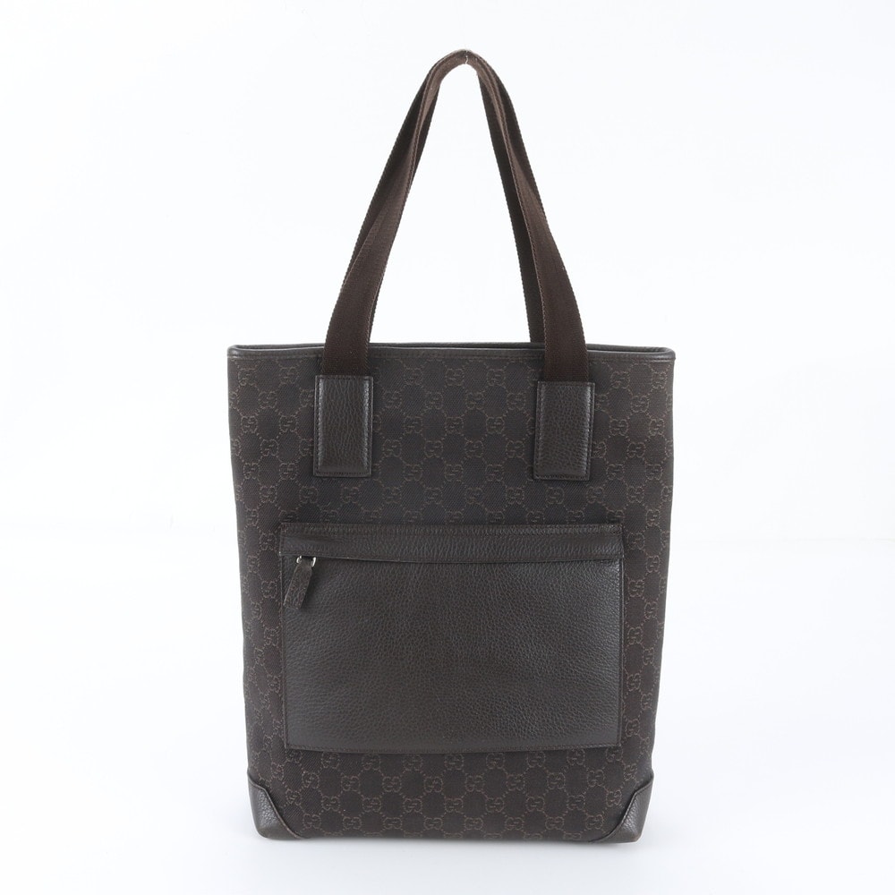 ■極美品 グッチ GGキャンバス 180450 トート バッグ