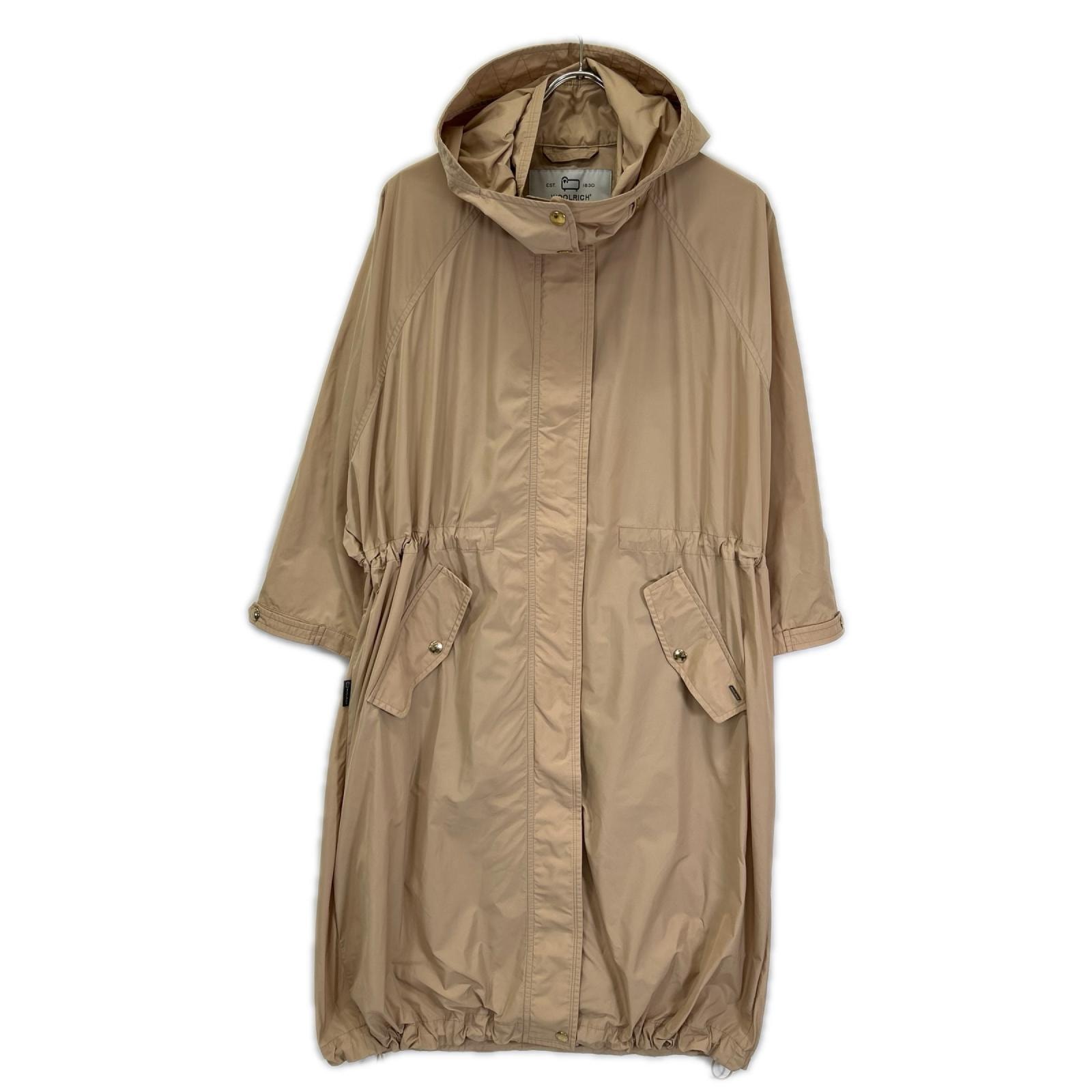 A (未使用に近い)】ウールリッチ ×TOMORROWLAND WWOU0742 ANORAK LONG