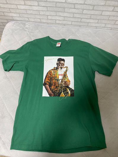 Supreme Pharoah Sanders Tee "Light Pine"