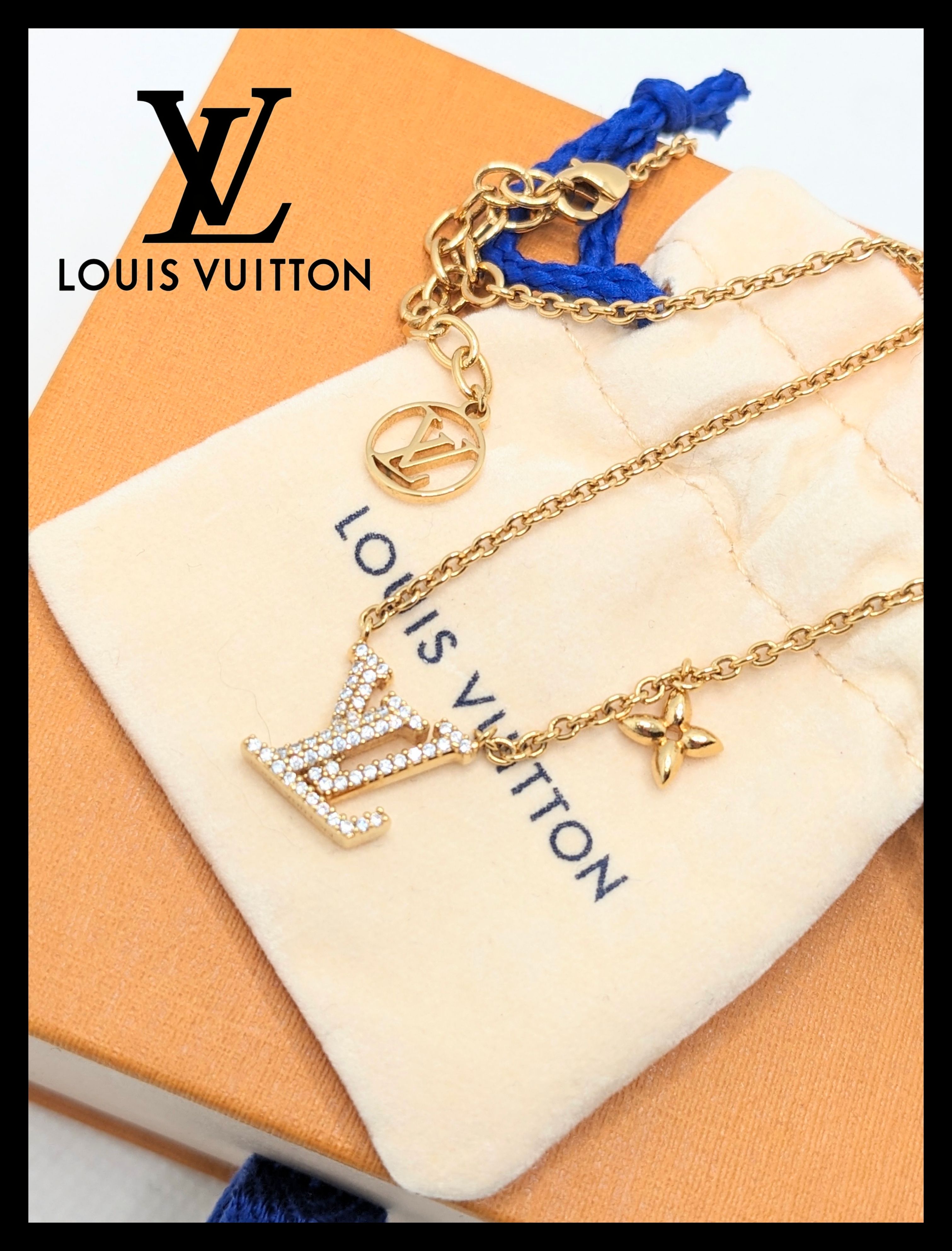 Louis Vuitton LV Iconic Collier
