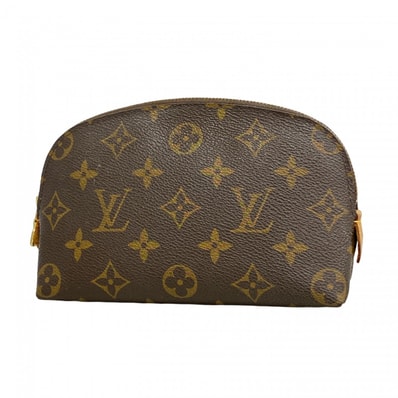 ★SALE【6da0664】ルイヴィトン ポーチ モノグラム ポシェットコスメティック M47515 ブラウン【中古】レディース