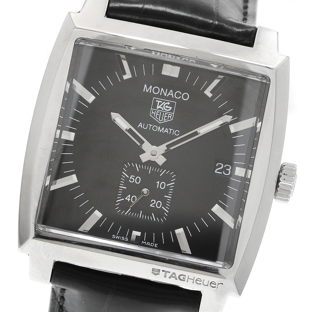 タグホイヤー モナコ WW2110-0 メンズ 【中古】