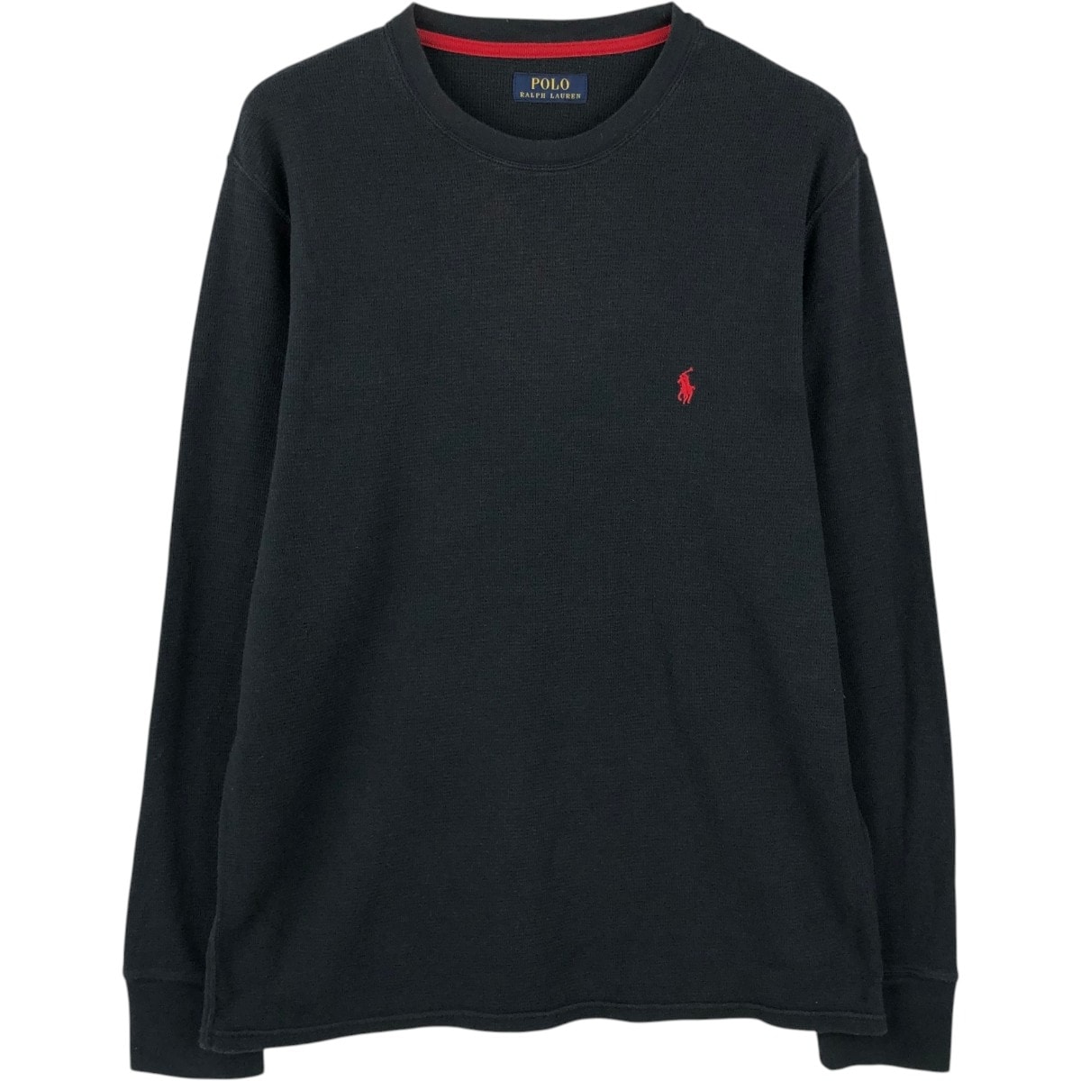 古着 ラルフローレン Ralph Lauren POLO RALPH LAUREN サーマルロンT ハニカム メンズM相当/eaa654955