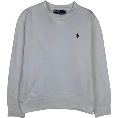 古着 ラルフローレン Ralph Lauren POLO by Ralph Lauren ワンポイントロゴスウェットシャツ トレーナー メンズM相当/eaa624682