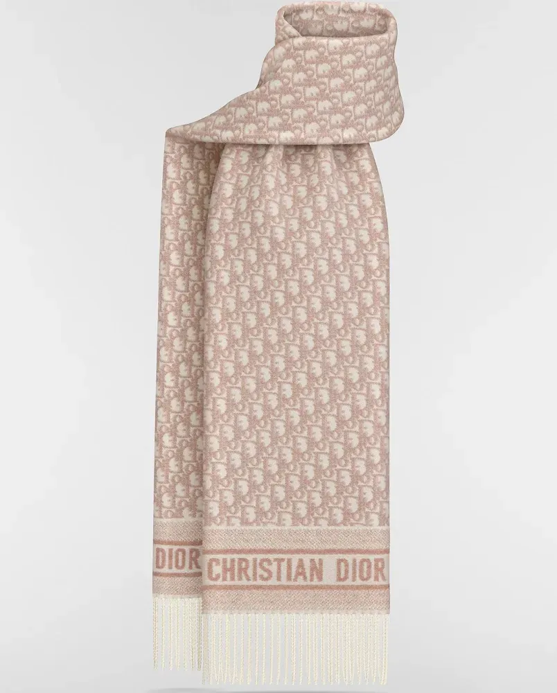 Diorオブリークカシミヤ