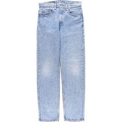 古着 90~00年代 リーバイス Levi's 505-4813 テーパードデニムパンツ USA製 メンズw30相当 ヴィンテージ/eaa634254