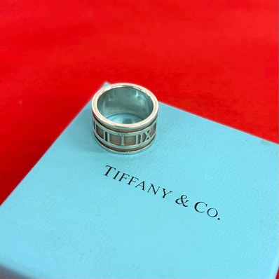 TIFFANY&Co. ティファニー ワイド アトラス リング シルバー925 リング・指輪 12号 シルバー
28017