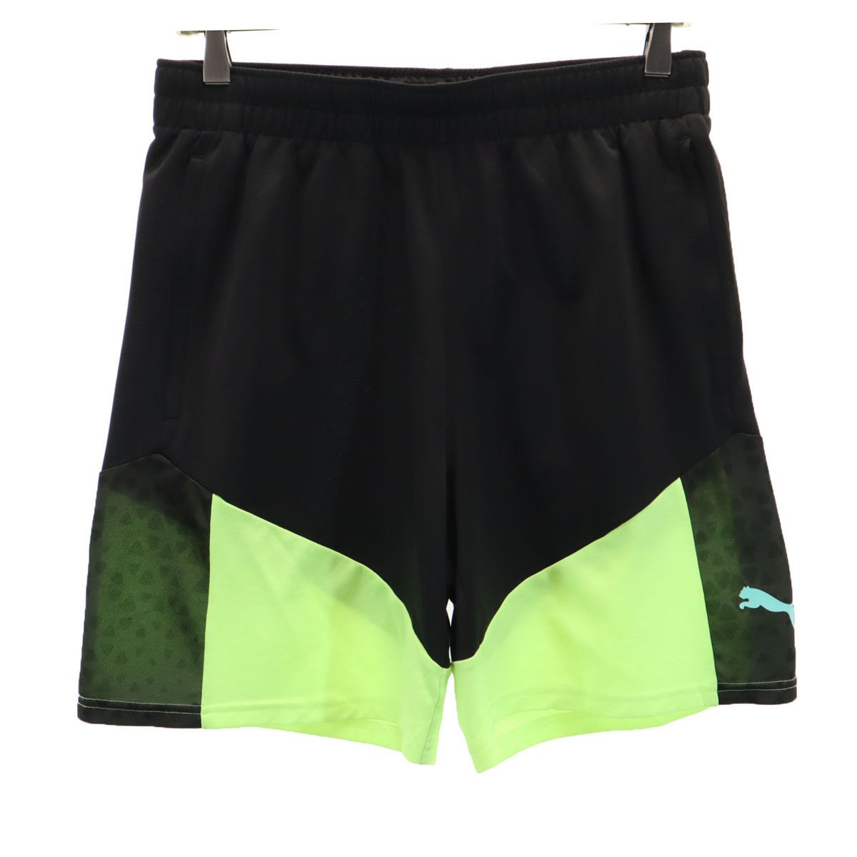 PUMA プーマ トレーニング ショートパンツ L ブラック