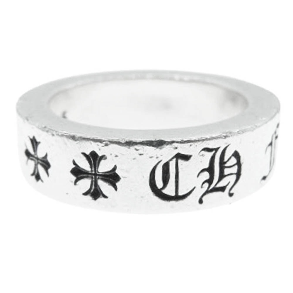 Chrome Hearts Spacer Ring 6mm CH Forever "Silver"