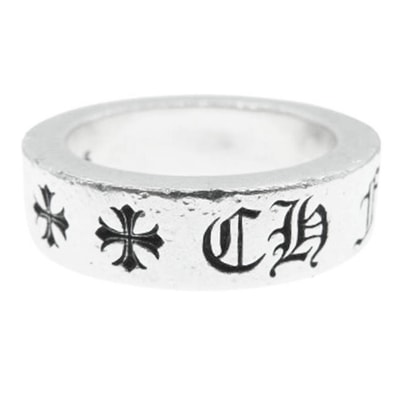 Chrome Hearts Spacer Ring 6mm CH Forever "Silver"