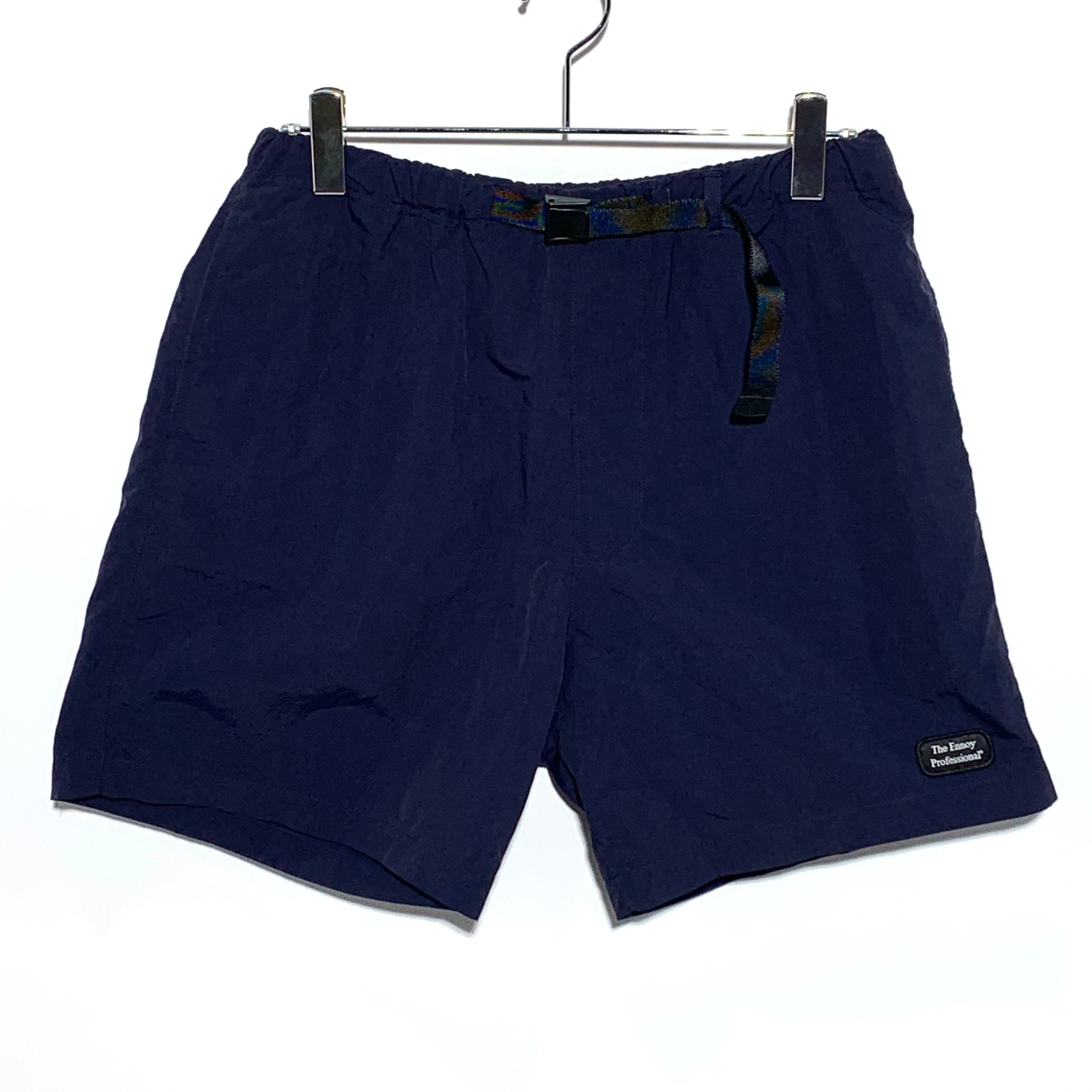 ENNOY Nylon Easy Shorts "Navy"
