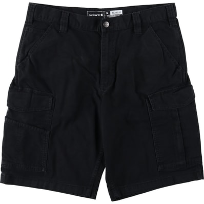 古着 カーハート Carhartt RELAXED FIT ダック カーゴショーツ ハーフパンツ メンズw34相当/eaa620667