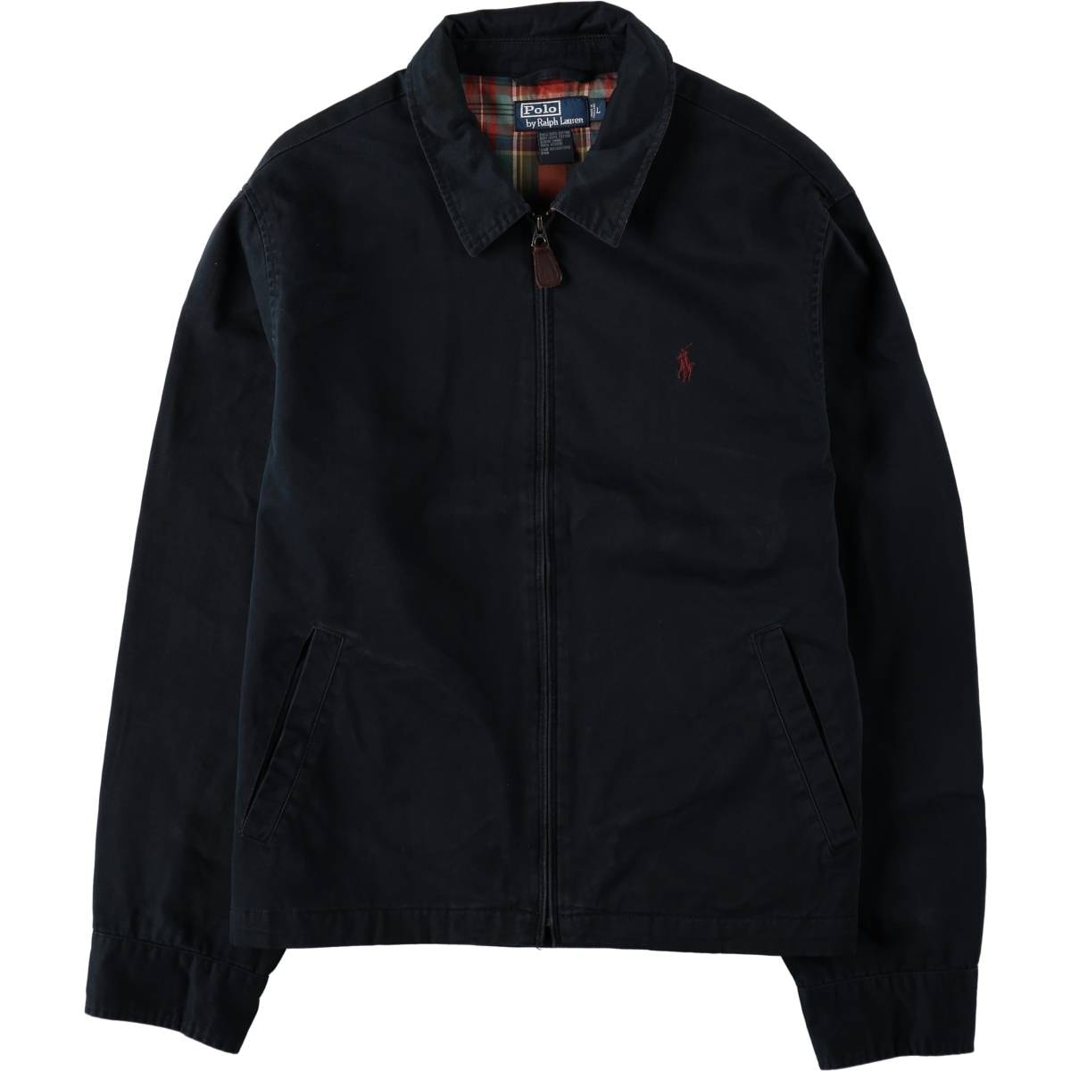 古着 ラルフローレン Ralph Lauren POLO by Ralph Lauren スイングトップ スポーツジャケット メンズL相当/eaa674446