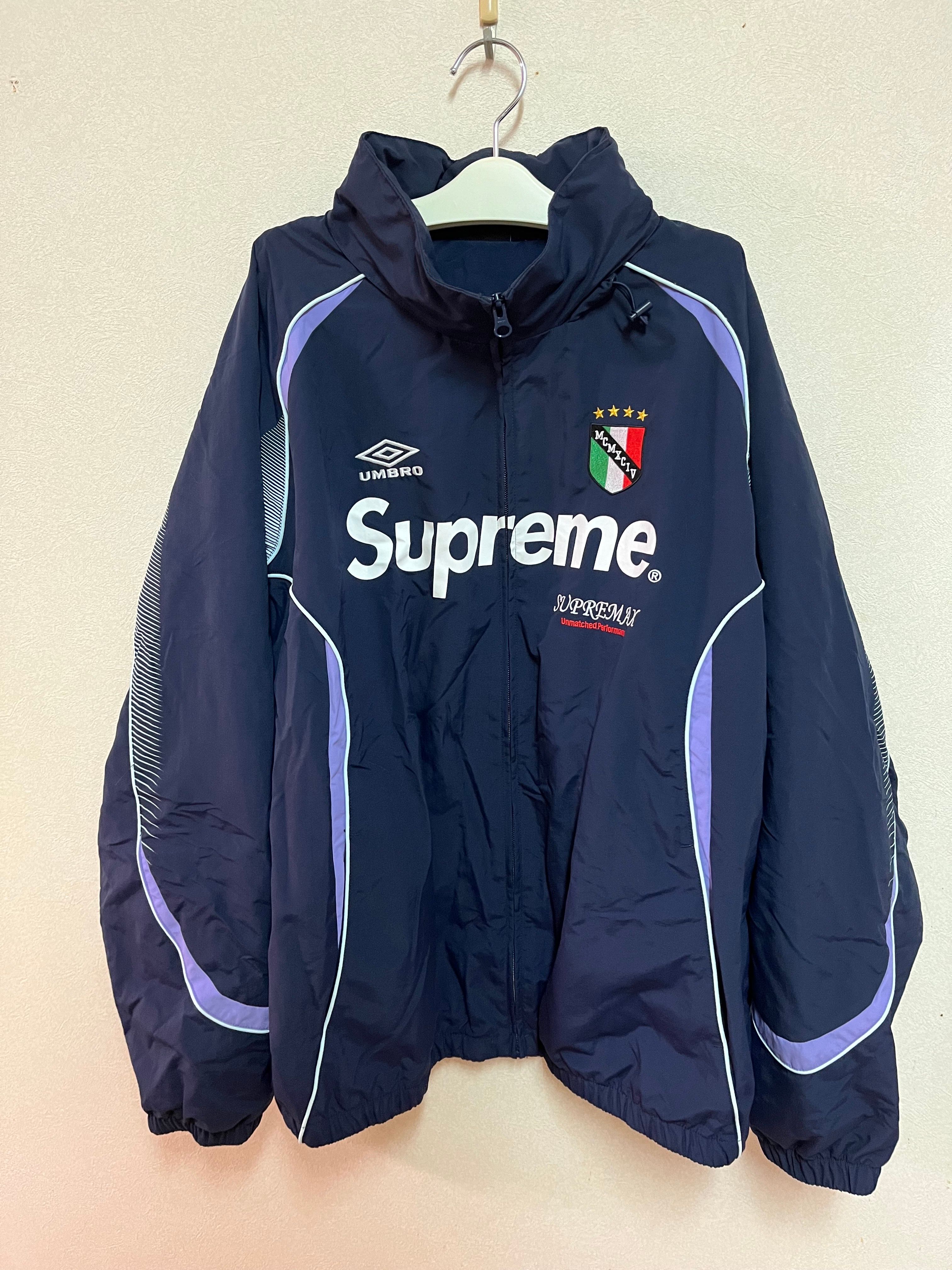 Supreme / Umbro Track Jacket "Navy"