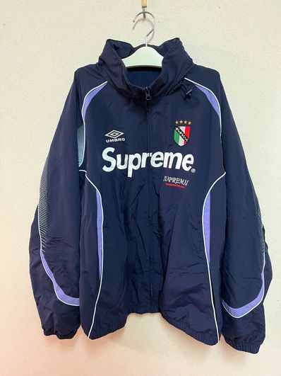 Supreme / Umbro Track Jacket "Navy"