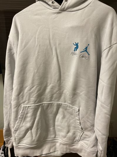 UNION × Jordan 2 Future is Now FLC Hoodie "White"
